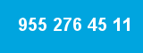 955 276 45 11 955 276 45 11